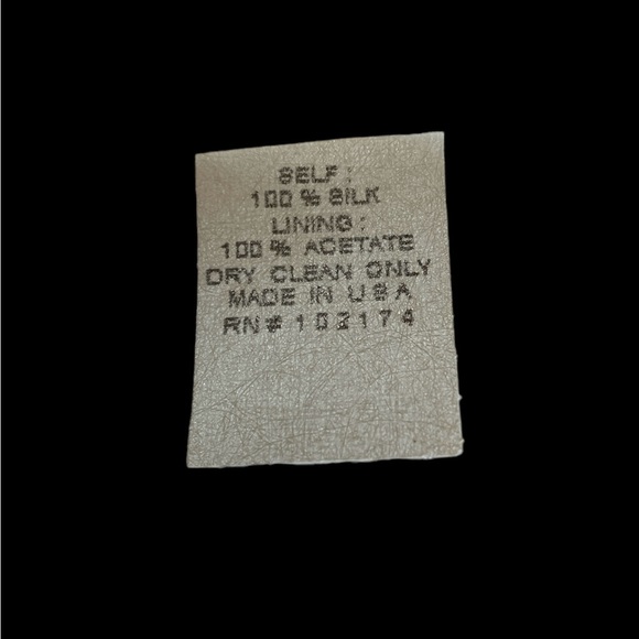 NWT Flores & Flores Silk Evening Jacket from Neiman-Marcus - Picture 5 of 6